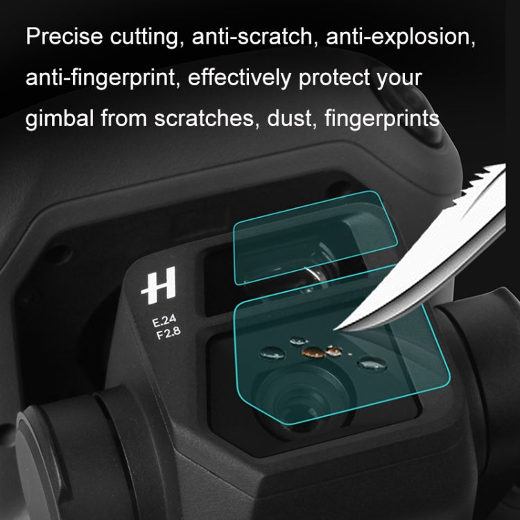 1 Set Sunnylife M3-BHM121 For Mavic 3 Lens HD Slim Protective Film Kit