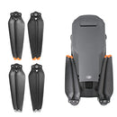 For Mavic 3 1pair Sunnylife 9453F-1 Orange Paddle Tip Quick Release Blades