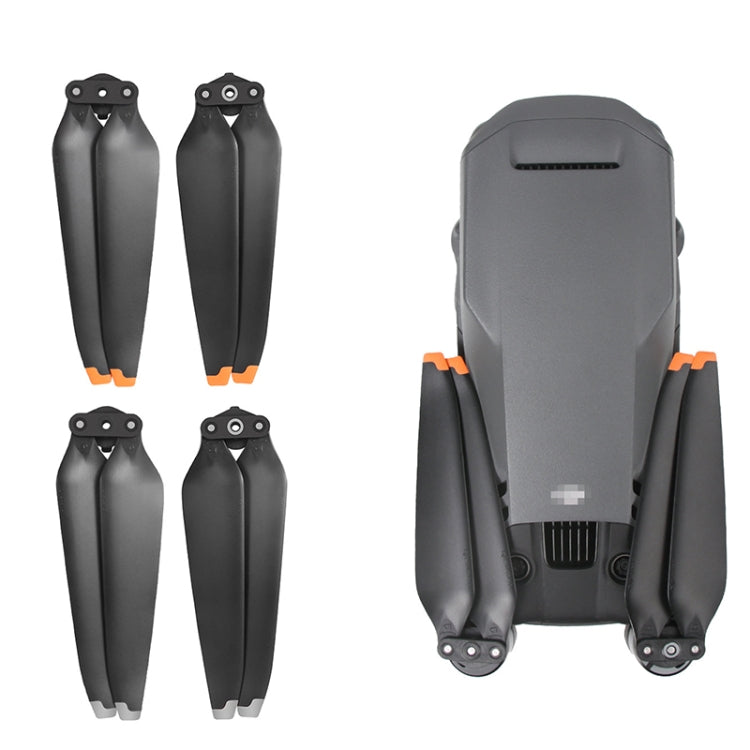 For Mavic 3 1pair Sunnylife 9453F-1 Orange Paddle Tip Quick Release Blades