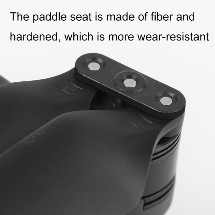For Mavic 3 1pair Sunnylife 9453F-1 Orange Paddle Tip Quick Release Blades