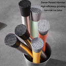 Cocktail Lemon Stirrer Bar Crushed Ice Hammer, Specification: Straight 25cm