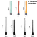 Cocktail Lemon Stirrer Bar Crushed Ice Hammer, Specification: Thick Waist 25cm