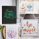 30.5 x 100cm Illusion Laser Brushed Glitter Self-Adhesive Vinyl Engraving Sticker(Silver)