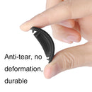For Mavic 3 3pcs Sunnylife M3-DC340 Battery Dust Plug Contact Silicone Protective Cover(Black)