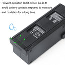 For Mavic 3 3pcs Sunnylife M3-DC340 Battery Dust Plug Contact Silicone Protective Cover(Black)