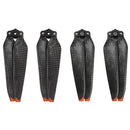 2 Pairs Sunnylife 9453F-CF1 For Mavic 3 Carbon Fiber Propeller Quick Release Blade
