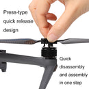 2 Pairs Sunnylife 9453F-CF1 For Mavic 3 Carbon Fiber Propeller Quick Release Blade