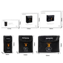 For Mavic 3 Sunnylife M3-DC105 2 In 1 Batteries Safe Storage Explosion-proof Bags