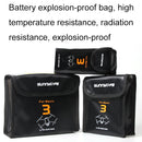 For Mavic 3 Sunnylife M3-DC106 3 In 1 Batteries Safe Storage Explosion-proof Bags