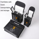 For Mavic 3 Sunnylife M3-DC106 3 In 1 Batteries Safe Storage Explosion-proof Bags