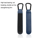 2 PCS Simple Multifunctional Electric Vehicle Bicycle Aluminum Alloy Climbing Buckle(Grey)
