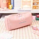 8e12945 Colorful Large Ccapacity Cute Cartoon Pen Bag(Pink)