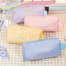 8e12945 Colorful Large Ccapacity Cute Cartoon Pen Bag(Pink)