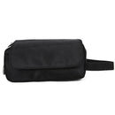 Multi-layer Large-capacity Pencil Case Hand-held Stationery Box Bag(Black)