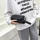 Multi-layer Large-capacity Pencil Case Hand-held Stationery Box Bag(Black)