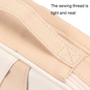Deer Forest BL-A003 Macaron Large-capacity Double-layer Canvas Pencil Case Stationery Box(Fruit Green)
