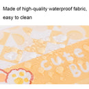A22 Large-Capacity Cute Cartoon Pattern Pen Bag Stationery Storage Bag(Pink)