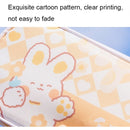 A22 Large-Capacity Cute Cartoon Pattern Pen Bag Stationery Storage Bag(Black)