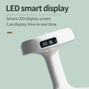 W1 LED Smart Display Anti-Gravity Water Drop Humidifier(Light Green)