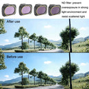 JSR JSR-3654-02 For Mavic Mini / Mini 2 Filters, Style: ND4+ND8+ND16+ND32