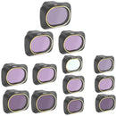 JSR JSR-3654-04 For Mavic Mini / Mini 2 Filters, Style: UV +CPL+ND4+ND8+ND16+ND32