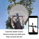 IJOYER A3S 4K Cycling Anti-Shake 360 Panoramic Action Camera(Black)