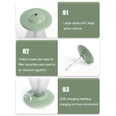 FX-041 USB Charging UFO Shape Night Light Humidifier(Ivory White)