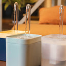 Cat Automatic Circulation Flow Drinking Fountain USB Anti-drying(Deep Sea Blue)