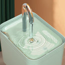 Cat Automatic Circulation Flow Drinking Fountain USB Anti-drying(Deep Sea Blue)