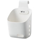 Ffcat Kitchen Sundries Storage Hanging Basket Bathroom Storage Basket, Color: 55209 White