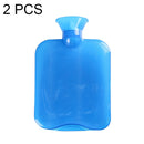 2 PCS PVC Explosion-proof Leak-proof Water-filled Warm Water Bag, Size: 300ml(Blue)