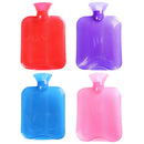 2 PCS PVC Explosion-proof Leak-proof Water-filled Warm Water Bag, Size: 1500ml(Pink)