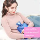 2 PCS PVC Explosion-proof Leak-proof Water-filled Warm Water Bag, Size: 1500ml(Purple)