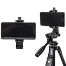 YUNTENG Tripod PTZ Adapter Aelfie Rod Live Broadcast Bracket Fixing Clip