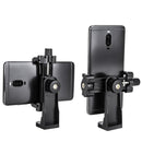 YUNTENG Tripod PTZ Adapter Aelfie Rod Live Broadcast Bracket Fixing Clip