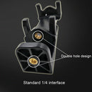 YUNTENG Tripod PTZ Adapter Aelfie Rod Live Broadcast Bracket Fixing Clip