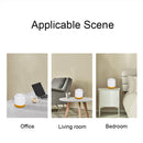 RD1909 Portable RGB Light Effect Anhydrous Aromatherapy Lamp, Spec: Multi-hole