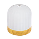 RD1909 Portable RGB Light Effect Anhydrous Aromatherapy Lamp, Spec: Wood Single-hole