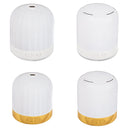 RD1909 Portable RGB Light Effect Anhydrous Aromatherapy Lamp, Spec: Wood Single-hole