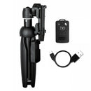 YUNTENG 9928 Mobile Phone Selfie Rod Tripod With Bluetooth Remote Control(20-100cm Black)
