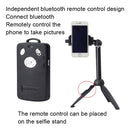 YUNTENG 9928 Mobile Phone Selfie Rod Tripod With Bluetooth Remote Control(20-100cm Black)