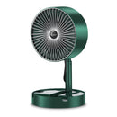 800W Telescopic Electric Heater Fan Two-Gear Adjustable Heating Machine 110V US Plug