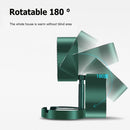 800W Telescopic Electric Heater Fan Two-Gear Adjustable Heating Machine 110V US Plug