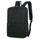 15L Nylon Waterproof Colorful Small Backpack Student Schoolbag(Black)