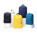 15L Nylon Waterproof Colorful Small Backpack Student Schoolbag(Bright Blue)