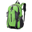 Soldier Blade 40L Nylon Waterproof Travel Backpacks Climbing Travel Bags Hiking Backpack(Green)