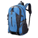 Soldier Blade 40L Nylon Waterproof Travel Backpacks Climbing Travel Bags Hiking Backpack(Blue)