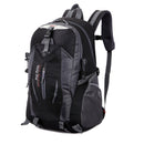Soldier Blade 40L Nylon Waterproof Travel Backpacks Climbing Travel Bags Hiking Backpack(Black)
