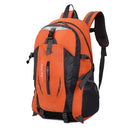 Soldier Blade 40L Nylon Waterproof Travel Backpacks Climbing Travel Bags Hiking Backpack(Orange)