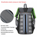 Soldier Blade 40L Nylon Waterproof Travel Backpacks Climbing Travel Bags Hiking Backpack(Green)